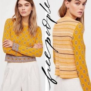 Free People New Age long sleeve top/sweater